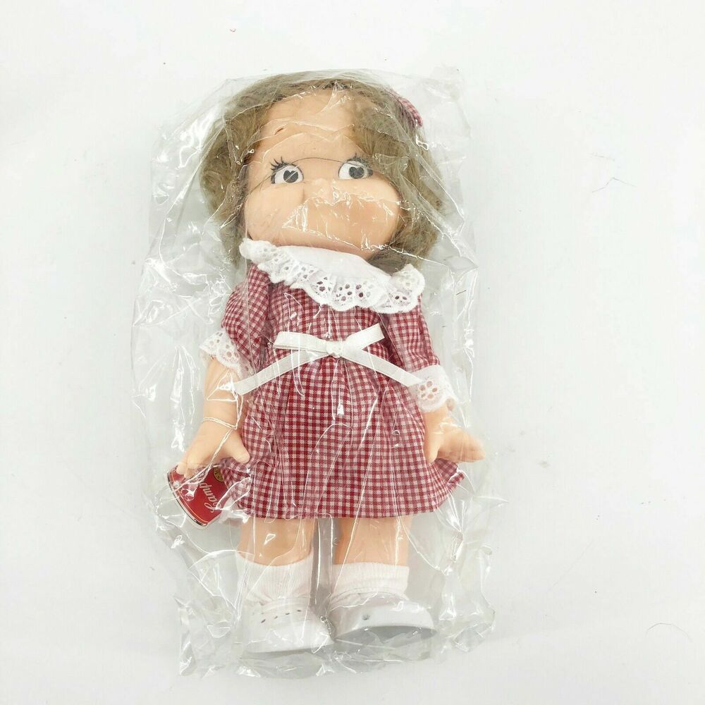 Vintage Campbell's Soup 1988 Special Edition Kid Girl 10" Doll Advertising
